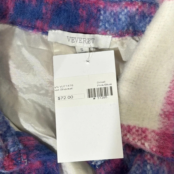 Veveret Shacket NWT - Picture 3 of 4